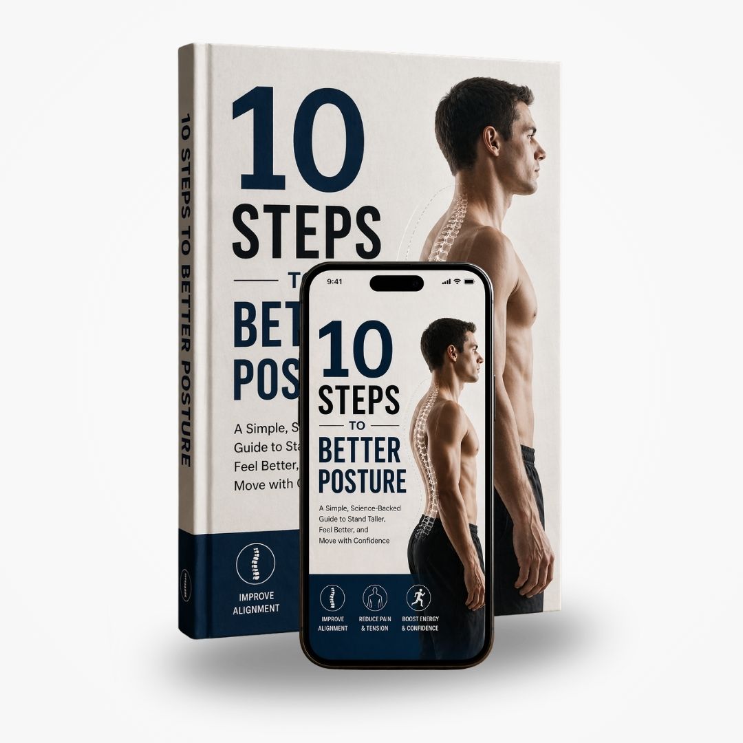 10 Steps to Better Posture - eBook