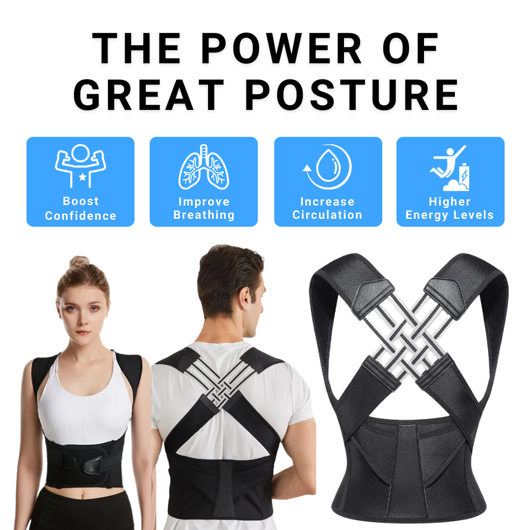 ALIGN PRO™ — Posture Corrector to Fix Slouching | PWR Posture