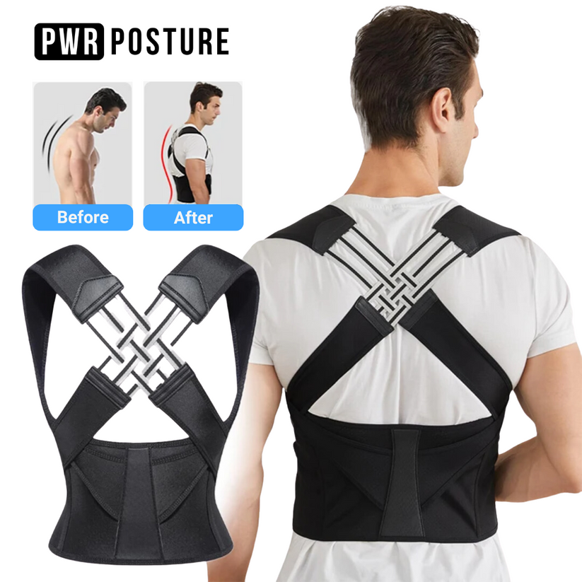 ALIGN PRO™ — Posture Corrector to Fix Slouching | PWR Posture