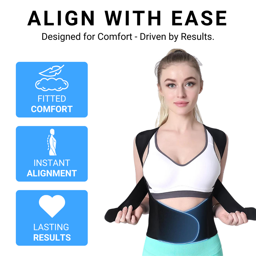 ALIGN PRO™ — Posture Corrector to Fix Slouching | PWR Posture