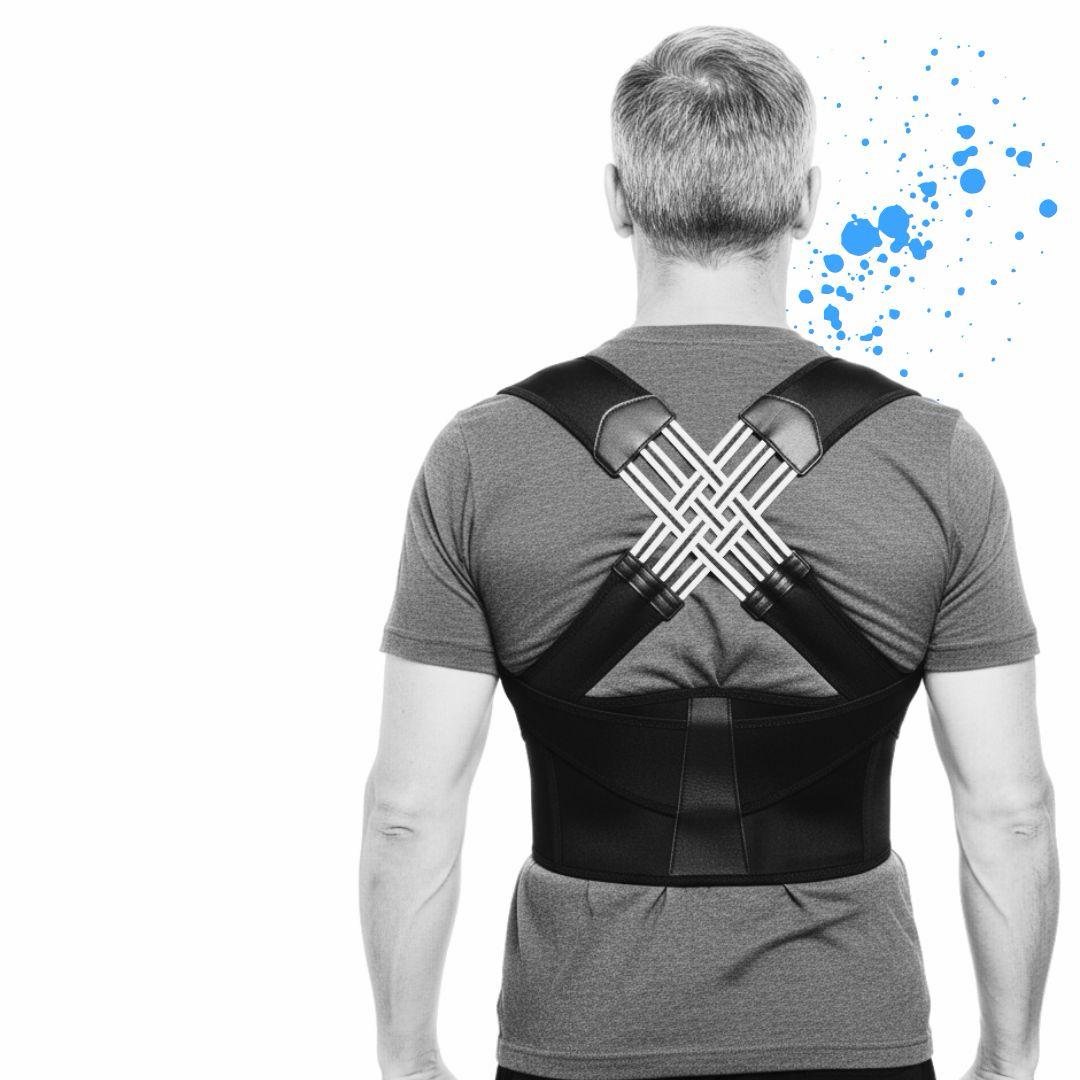 PWR Posture Align Pro worn